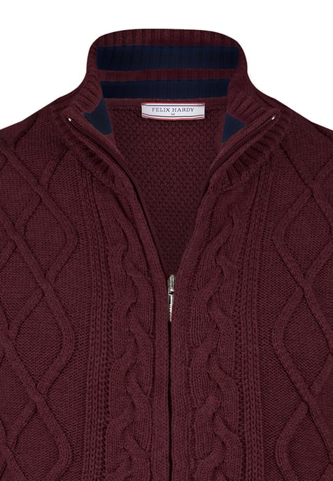 Cardigan Full Zipper Cardigan - Image 2