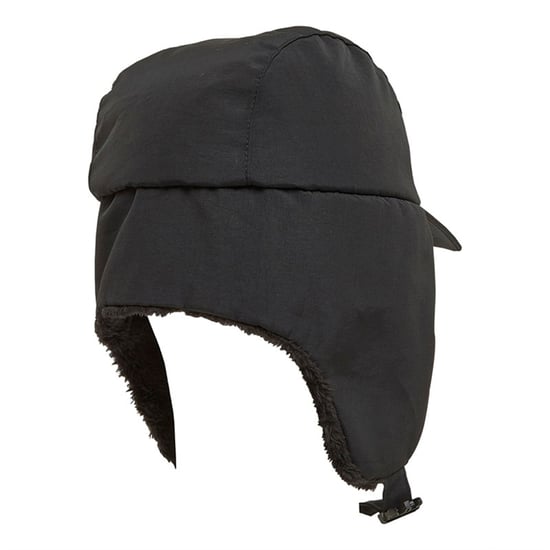 Heren Gebreide Trapper Hoed - Warme Winter Fleece Gevoerde Hoed - Image 2