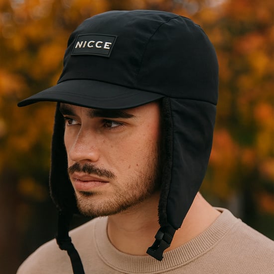 Heren Gebreide Trapper Hoed - Warme Winter Fleece Gevoerde Hoed - Image 4