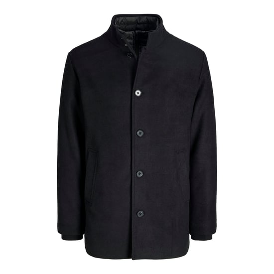 Jack & Jones Jas winter Detroit Coat Jacket Zwart - Image 1