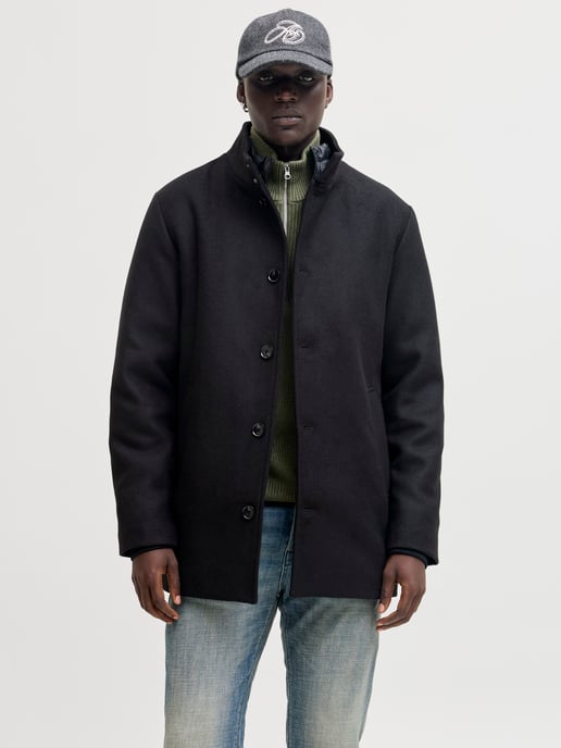 Jack & Jones Detroit Coat Jacket Svart - Image 2