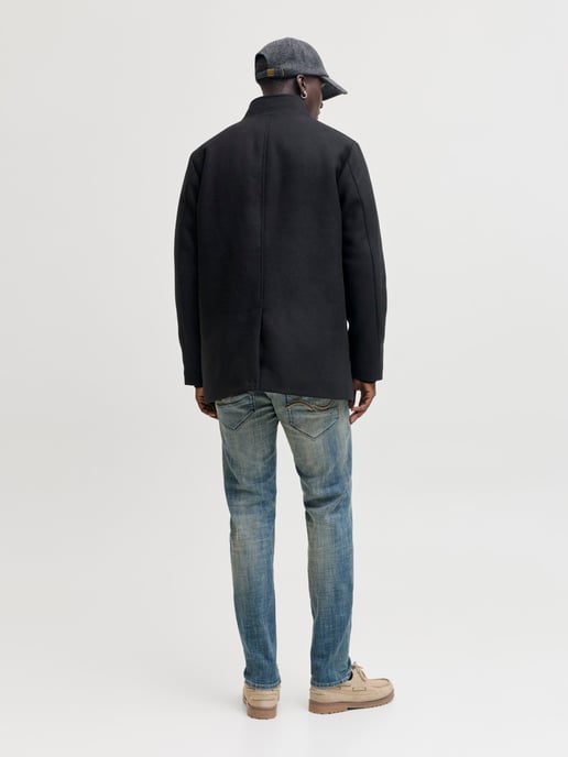 Jack & Jones Detroit Coat Jacket Svart - Image 3