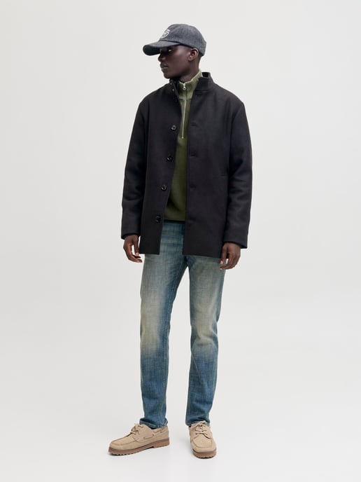 Jack & Jones Detroit Coat Jacket Svart - Image 4