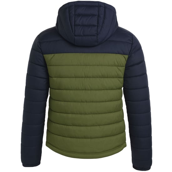 Ben Sherman Signature Mens Olive Padded Jacket - Image 2