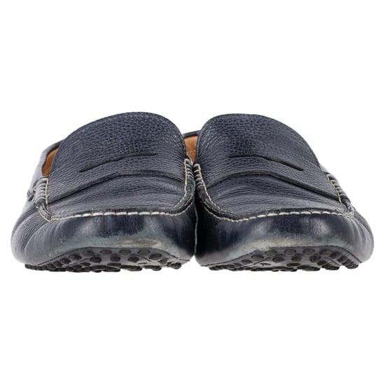 Tod's Penny Rijlaarzen in Marineblauw Leer - Image 2