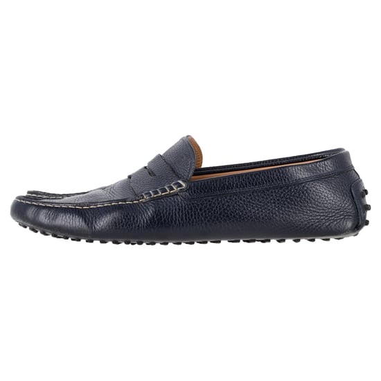 Tod's Penny Rijlaarzen in Marineblauw Leer - Image 4