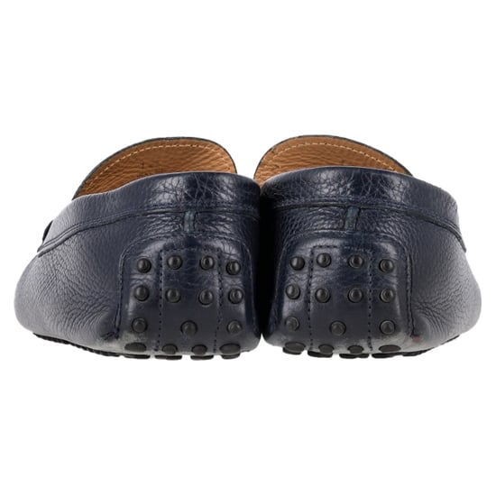Tod's Penny Rijlaarzen in Marineblauw Leer - Image 5
