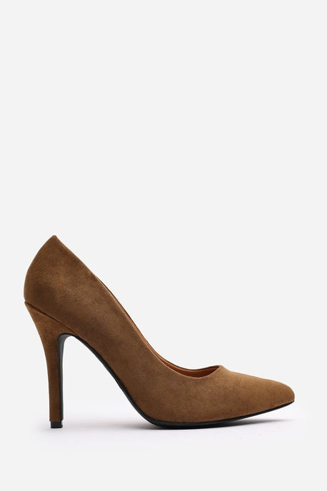 Wheres That From Womens 'Uriah' Suede Pointed Toe High Heel Pumps - Image 2