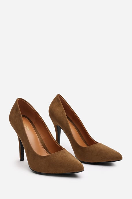 Wheres That From Womens 'Uriah' Suede Pointed Toe High Heel Pumps - Image 3
