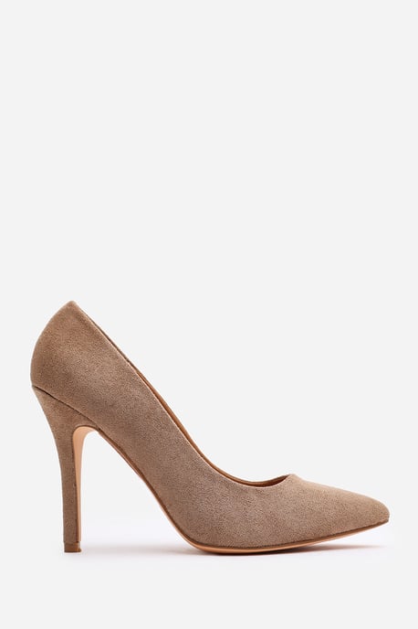 Wheres That From Womens 'Uriah' Suede Pointed Toe High Heel Pumps - Image 2