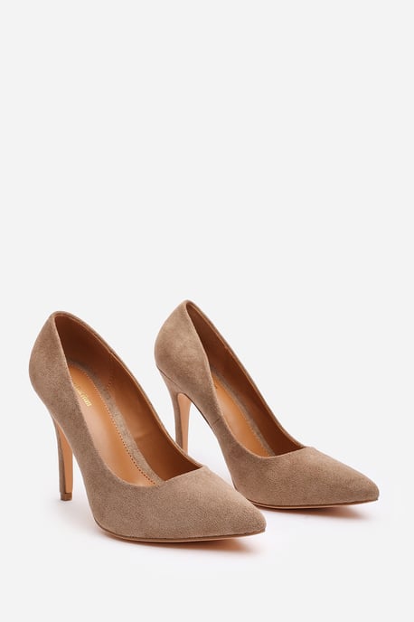 Wheres That From Womens 'Uriah' Suede Pointed Toe High Heel Pumps - Image 3