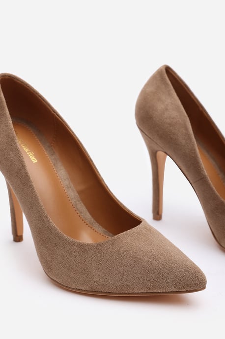 Wheres That From Womens 'Uriah' Suede Pointed Toe High Heel Pumps - Image 4