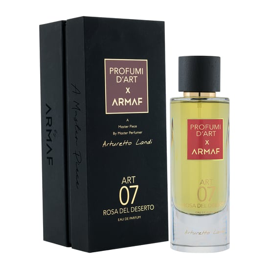 Profumi D'Art 07 Rosa Del Deserto Eau De Parfum 105ml - Image 1
