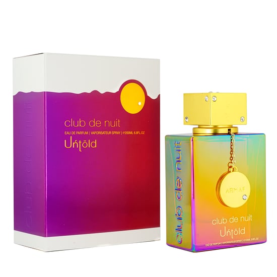 Club De Nuit Untold Eau De Parfum 200ml - Image 2