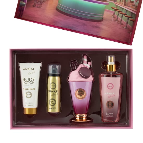 Yum Yum Four Piece Giftset - Image 1
