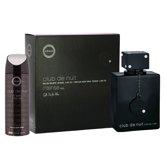 Club De Nuit Intense Man Two Piece Giftset - Image 1