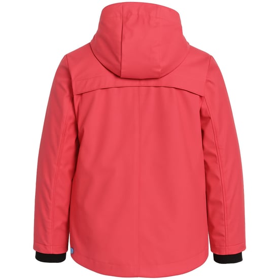 Hunter Lightweight Rubberised Kids Pink Jacket - Image 2