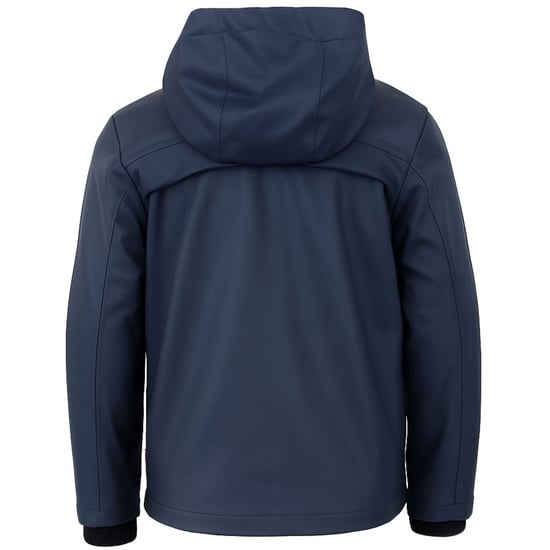 Hunter Lightweight Rubberised Kids Navy Jacket - Image 2
