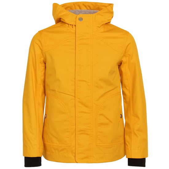 Hunter Original Waterproof Kids Yellow Rain Jacket - Image 1