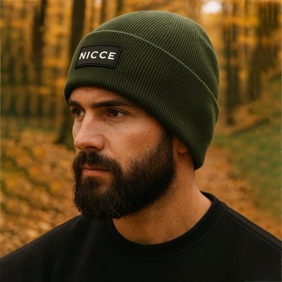 Mens Knitted Beanie Hat - Warm Soft Winter Thermal Hat - Image 5