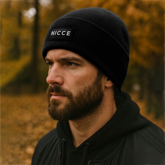 Heren Gebreide Beanie Muts - Warme Zachte Winter Thermo Muts - Image 5