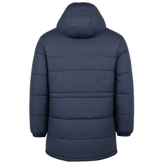 Hunter Interpid Mens Navy Long Puffer Coat - Image 2