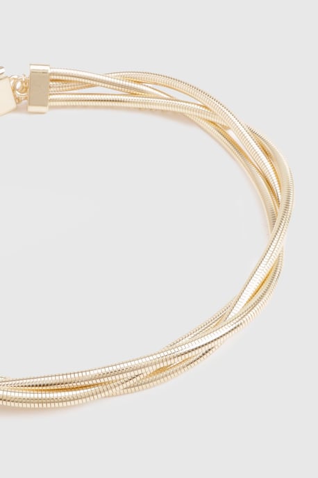 Snake Rope Twisted Necklace - Image 2