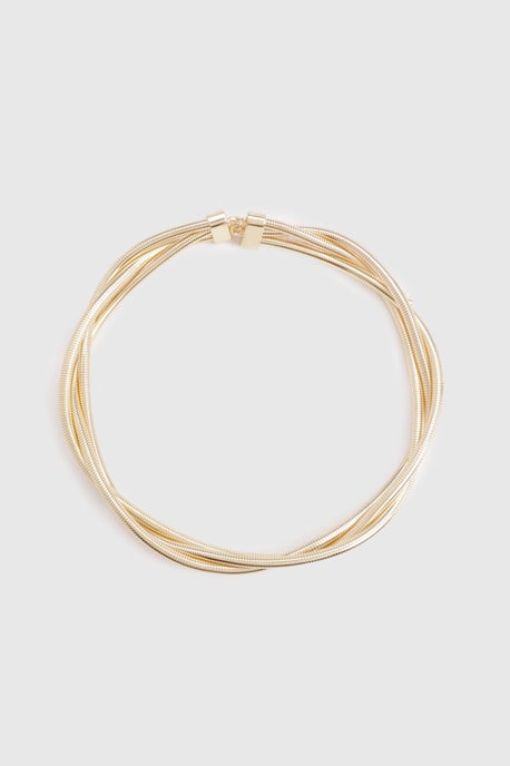 Snake Rope Twisted Necklace - Image 3