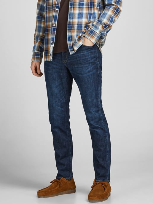Jack & Jones Jeans Tim Original Jeans Blauw - Image 4