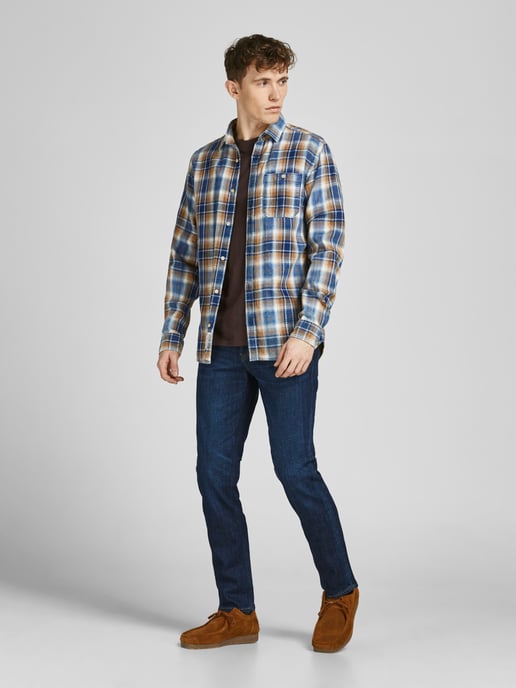 Jack & Jones Jeans Tim Original Jeans Blauw - Image 5