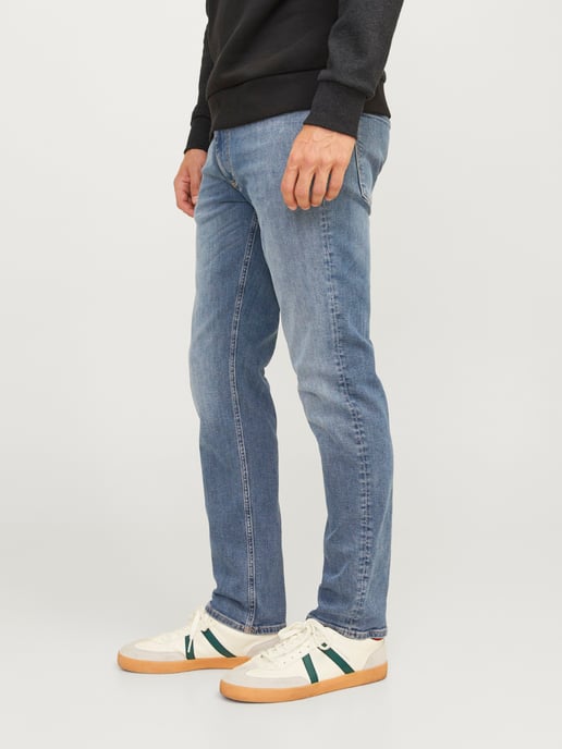 Jack & Jones Clark Evan Jeans Bla - Image 4