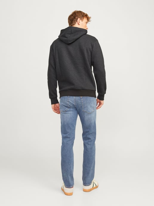 Jack & Jones Clark Evan Jeans Bla - Image 6