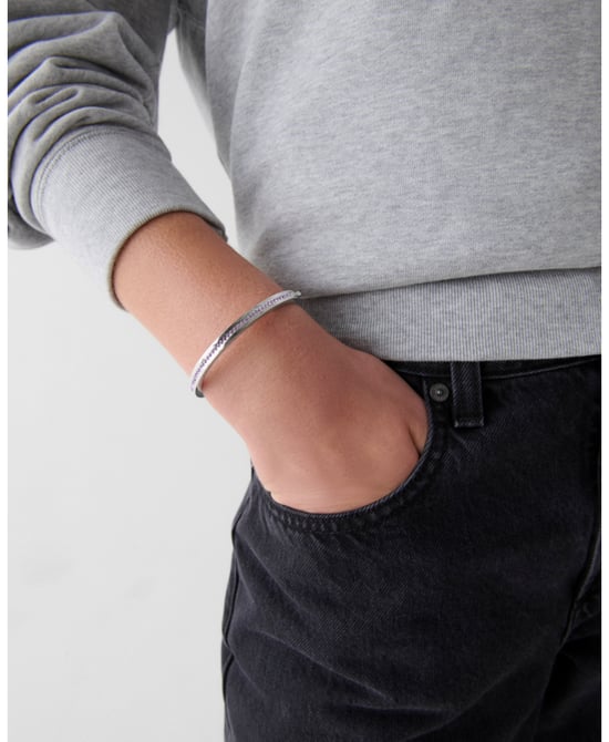 Ring It Up Pave Bangle - Image 2