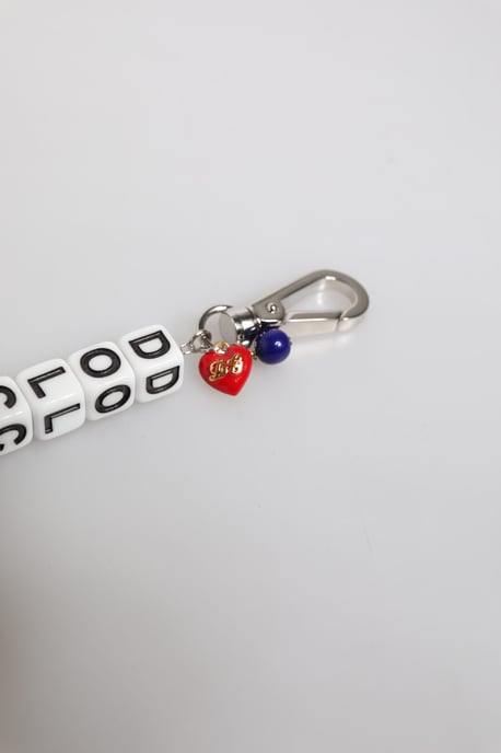 Zilveren Messing Ketting Dobbelsteen Logo Versierde Bedelarmband - Image 5
