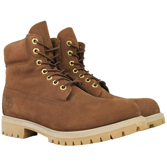 Timberland Premium Waterproof Mens Dark Brown Boots - Image 2