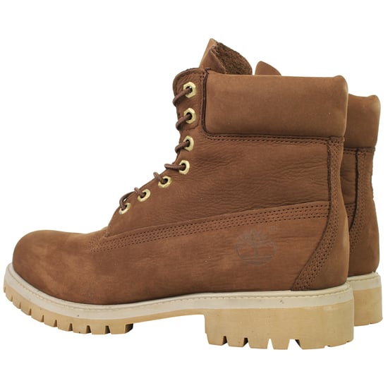 Timberland Premium Waterproof Mens Dark Brown Boots - Image 3