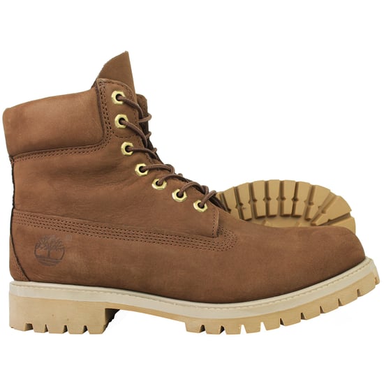 Timberland Premium Waterproof Mens Dark Brown Boots - Image 4