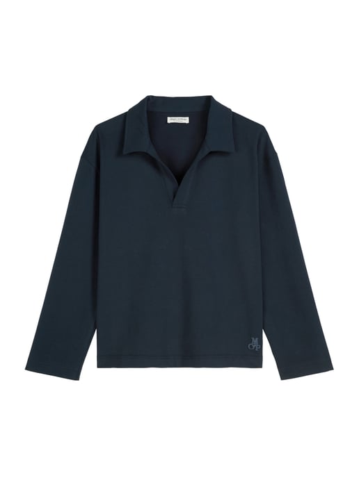Poloshirt Zware Jersey - Image 2