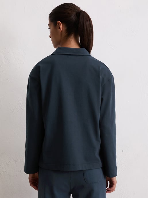 Poloshirt Zware Jersey - Image 3