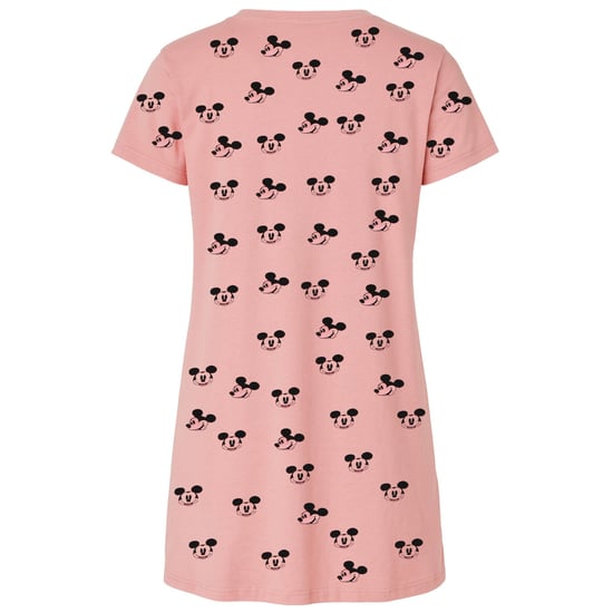Disney Mickey Head AOP Womens Pink Sleep T-Shirt - Image 2