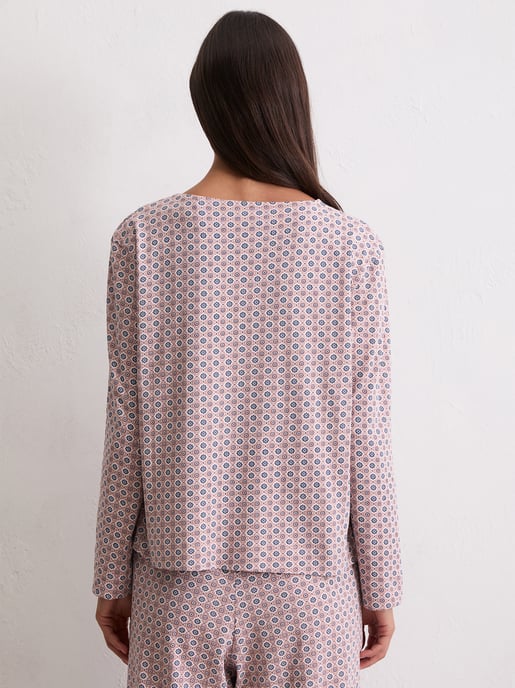 Pyjama Top Mix N Match Katoen - Image 3