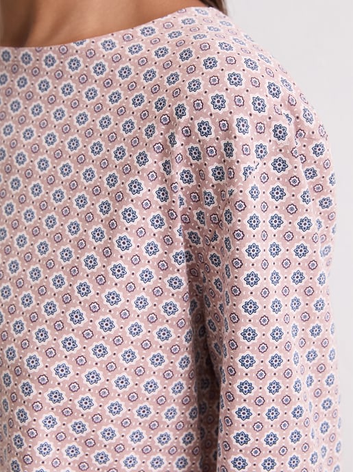 Pyjama Top Mix N Match Katoen - Image 4
