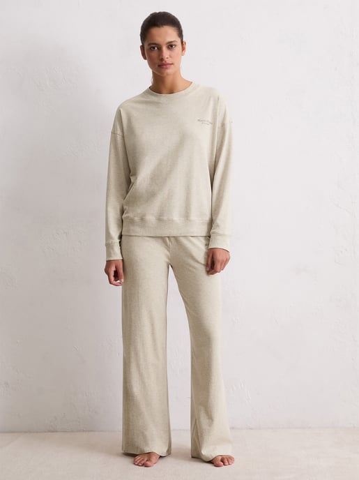 Pyjama Top Mock Neck Top M-Line - Image 1