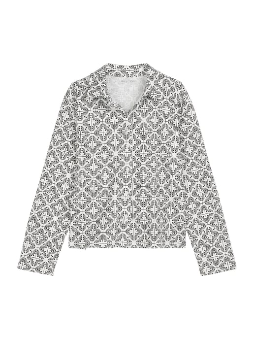 Pyjama Top Mix N Match Katoenen Jersey - Image 2