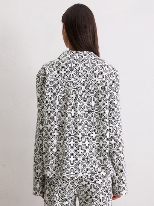 Pyjama Top Mix N Match Katoenen Jersey - Image 3