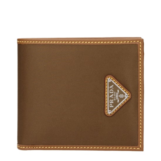 Brown Fabric Wallet - Image 1