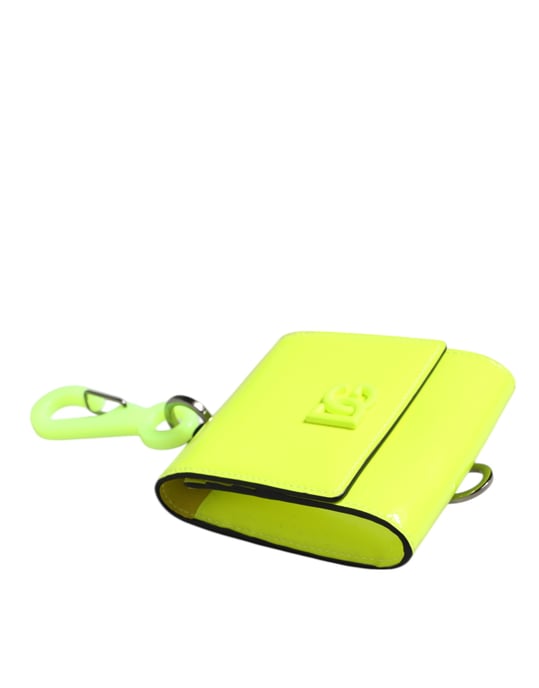 Gulgrön Bifold DG Logg Nackrem Kortfickan Plånbok - Image 2
