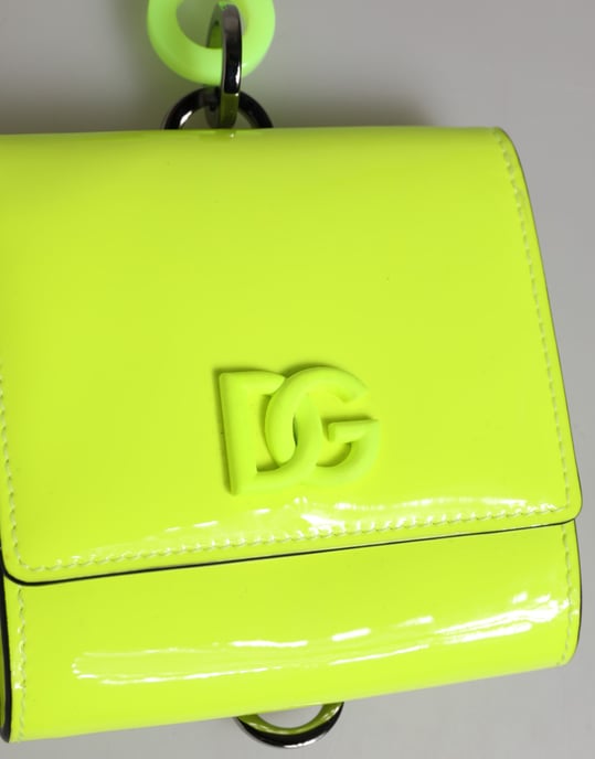 Gulgrön Bifold DG Logg Nackrem Kortfickan Plånbok - Image 3