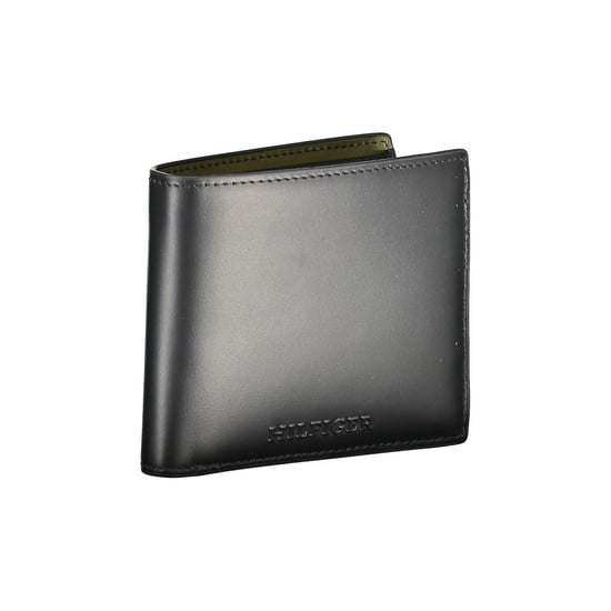 Tommy Hilfiger Zwarte Leren Portemonnee - Image 3
