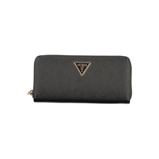 Guess Jeans Black Polyethylene Wallet - Image 1